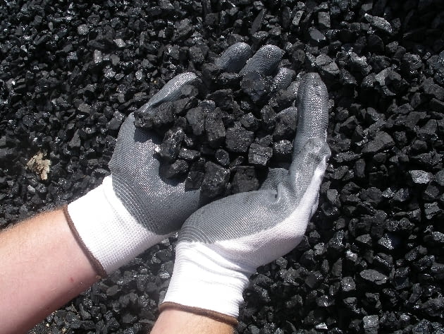 Węgiel typu ekogroszek