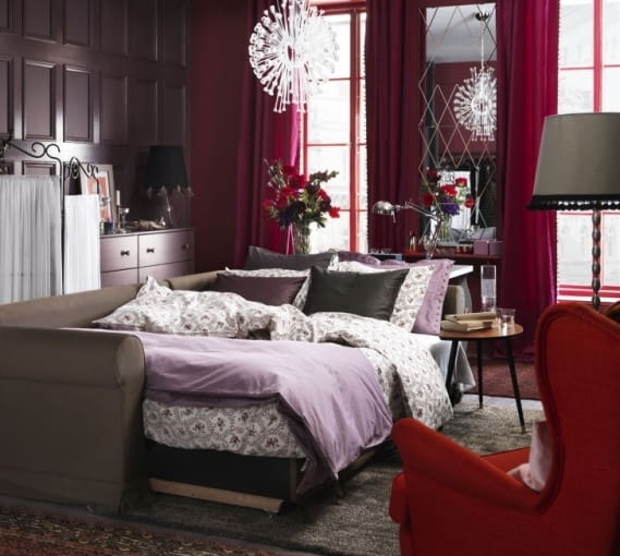 Sypialnia sypialnia, łóżko, jak śpią Polacy, jak mieszkają Polacy, badania, badania IKEA