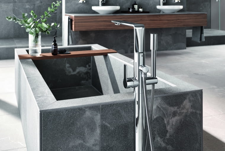 Baterie chromowane są bardzo uniwersalne, pasują zarówno do stylu klasycznego, jak i industrialnego