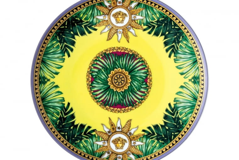 Versace Jungle Animalier talerz 17