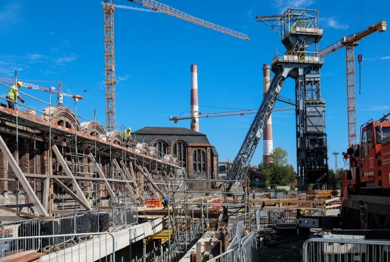 Transformacja zabytkowego szybu „Pułaski” w Shaft K – Katowicki Hub Gamingowo-Technologiczn