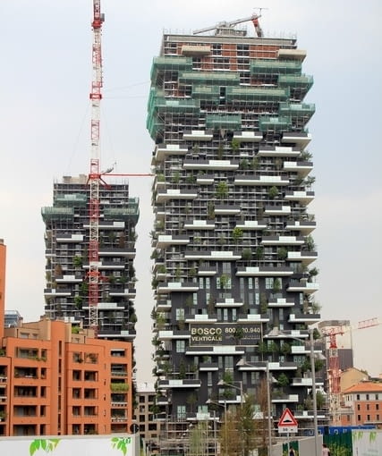 Bosco Verticale, Mediolan, fot.Perelli, CC BY-SA 2.0 Bosco Verticale, Mediolan, fot.Perelli, CC BY-SA 2.0
