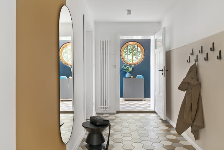 PROJEKT: Przytulna nowoczesność z historią w tle