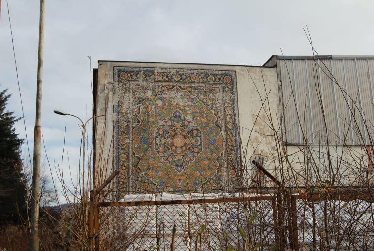 Mozaika w Kowarach Mozaika w Kowarach