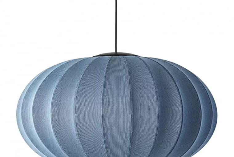 Lampa Knit-Wit (Made By Hand), tekstylia, śr. 76 cm, 5128 zł, andlight.com