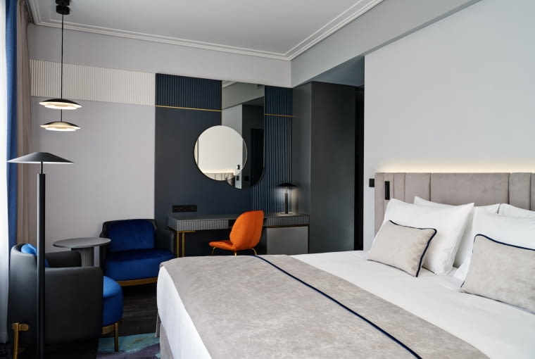 Hotel Garamond – elegancki, butikowy obiekt w sercu Krakowa