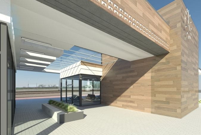 Innowacyjne Dworce Systemowe - Ciechanów Innowacyjne Dworce Systemowe