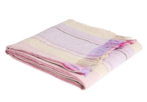 Zara Home - koc (100 % len): 499 zł. zara home, nowości, wiosenne dodatki we wnętrzach, 2014, trendy, dodatki, wnętrzarskie dodatki, akcesoria
