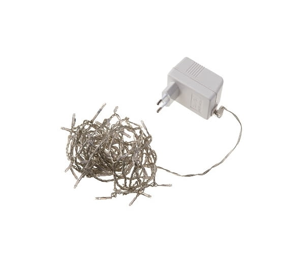 Światełka choinkowe 70 LED 10m - 99 zł. MUJI, święta z MUJI, świąteczne dekoracje, świąteczne dodatki, proste dodatki