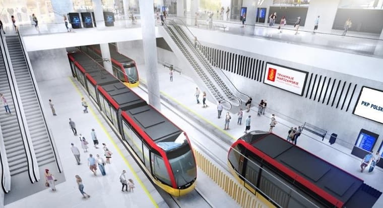 Nowy Dworzec Zachodni w Warszawie Nowy Dworzec Zachodni w Warszawie