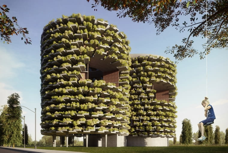 Szkoła w Pune. Proj. Nudes Szkoła w Pune. Proj. Nudes