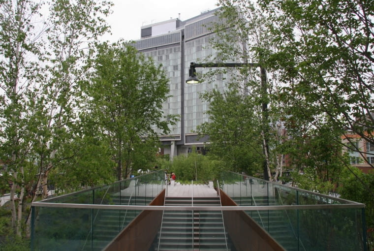 Park High Line w Nowym Jorku Park High Line w Nowym Jorku