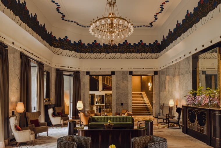 Hotel Bristol - Lobby Hotel Bristol - Lobby
