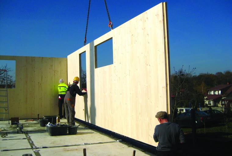 Z czego budować ściany domu