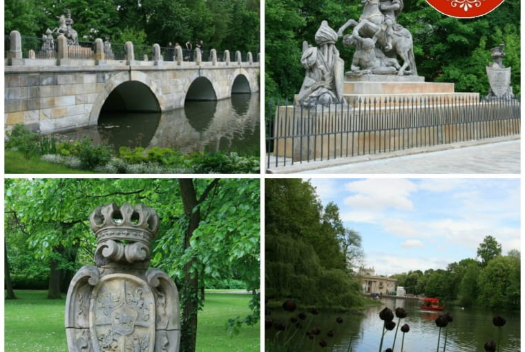 Łazienki Królewskie - Ogród Królewski