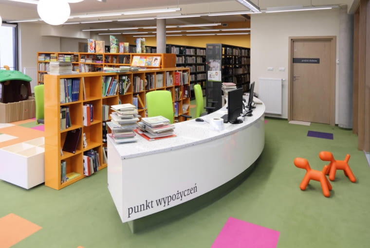 Czytelnia dla dzieci Czytelnia dla dzieci