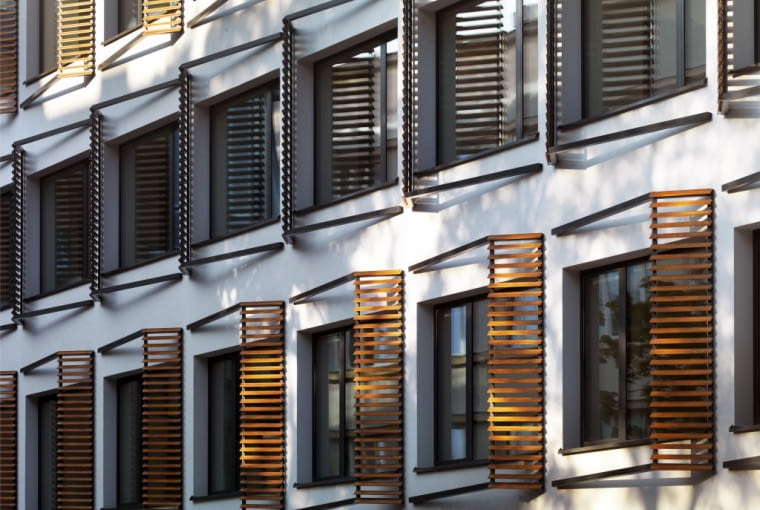 Budynek przy ul. Oleandry 2a w Krakowie po modernizacji Budynek przy ul. Oleandry 2a w Krakowie po modernizacji