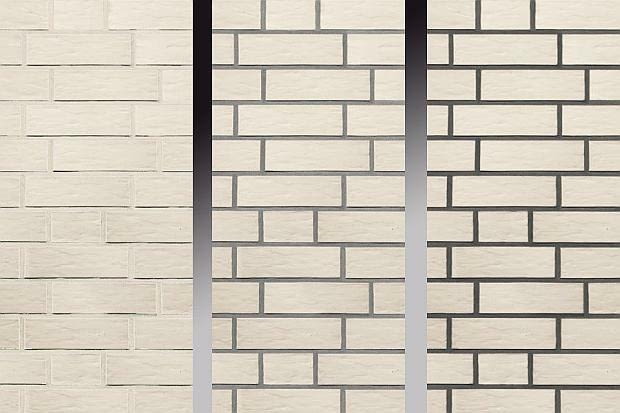 Rysunek spoin między cegłami ma wpływ na ostateczny wygląd elewacji Elewacje domów z cegły