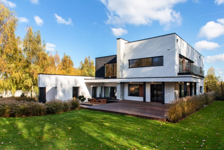 Dom pod Łodzią. Proj. Łosiak Siwiak Dom pod Łodzią. Proj. Łosiak Siwiak