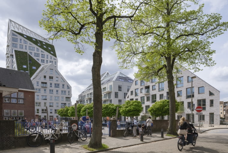 Nieuw Bergen w Eindhoven. Proj. MVRDV Nieuw Bergen w Eindhoven. Proj. MVRDV
