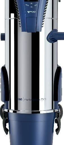 Jednostka centralna odkurzacza z wygodnym do otwierania, odpinanym, zbiornikiem na śmieci odkurzacze centralne