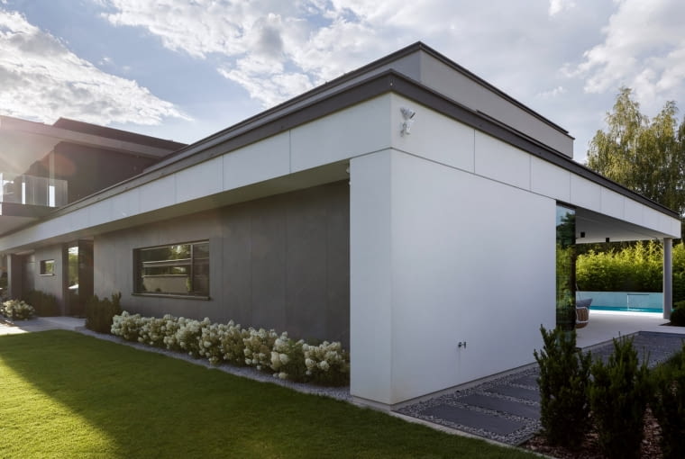 Dom w Broniszach. Proj. Exterio Dom w Broniszach. Proj. Exterio