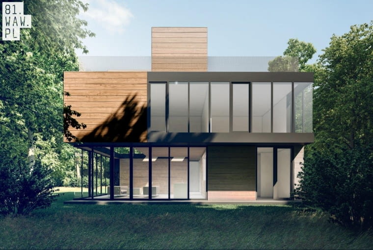 Dom Yenga, projekt: 81.waw.pl