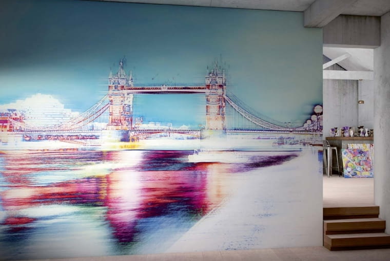 Na zdjęciu: Tower Bridge z kolekcji Analog, cena od 440 zł/mkw., GLAMORA/DEKORIAN, www.glamora.it/pl Na zdjęciu: Tower Bridge z kolekcji Analog, cena od 440 zł/mkw., GLAMORA/DEKORIAN, www.glamora.it/pl