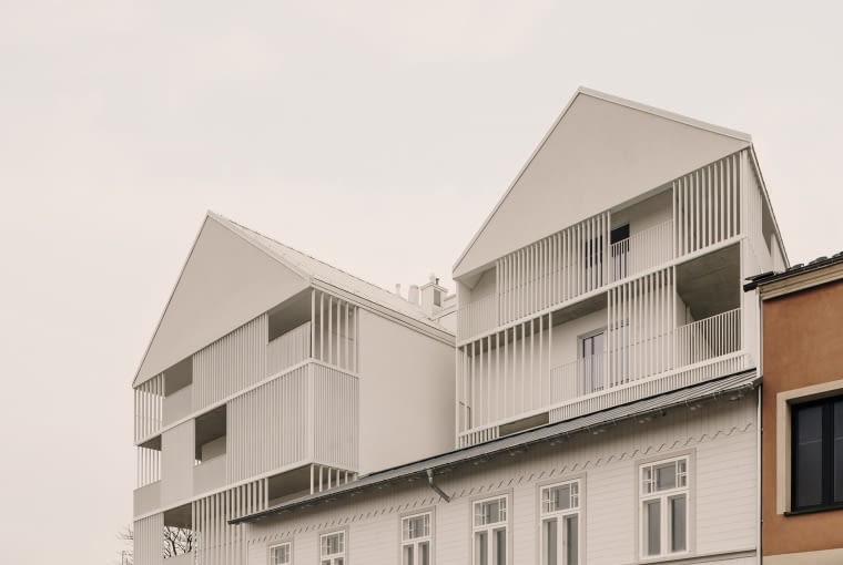 Dom Uniwersalny w Otwocku. Proj. MFRMGR Architekci