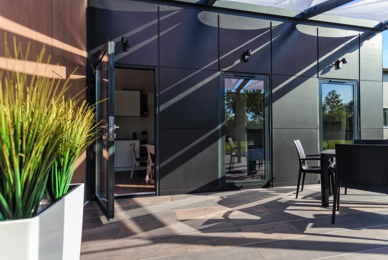 Dom modułowy w jeden dzień dom domy inspiracje dom mały dom tani w budowie realizacje małe domy budowa domu projekt domu