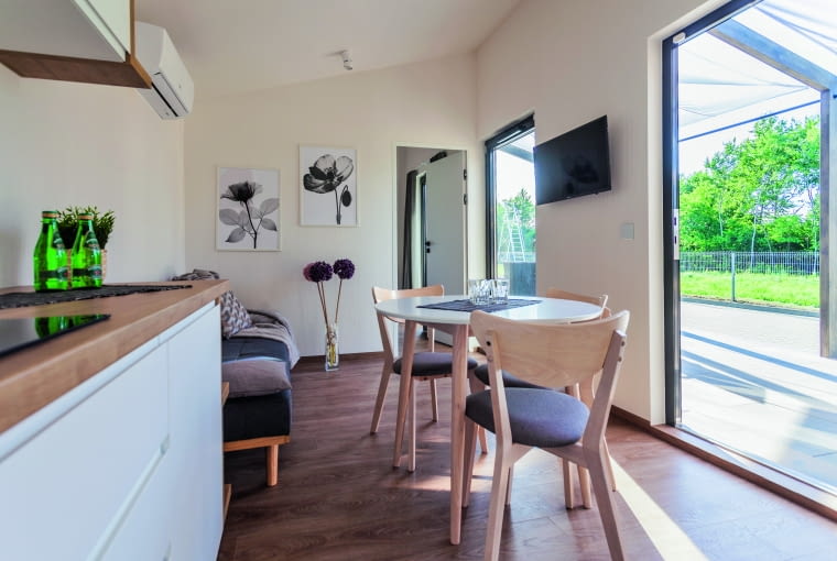 Dom modułowy w jeden dzień dom domy inspiracje dom mały dom tani w budowie realizacje małe domy budowa domu projekt domu