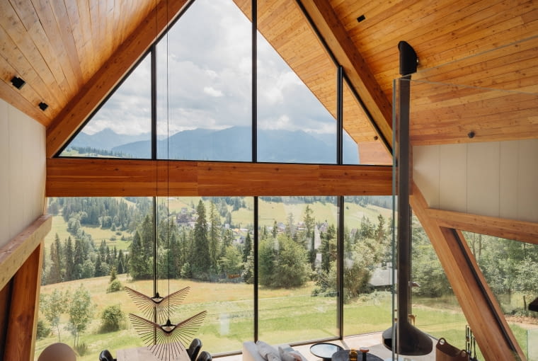 Dom w Gliczarowie. Proj. Karpiel Steindel Architektura