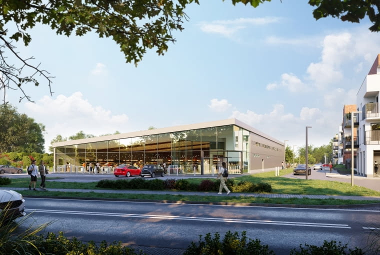 Osiedle w Przeworsku. Proj. MWM Architekci Osiedle w Przeworsku. Proj. MWM Architekci