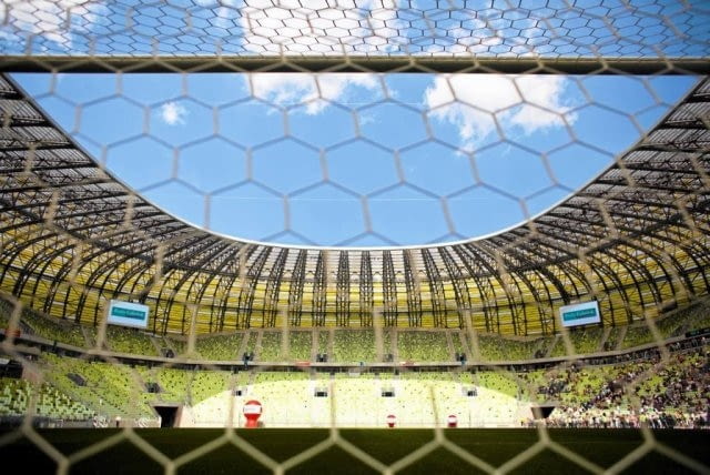Stadiony na Euro 2012 Polska: Stadion w Gdańsku Stadiony na Euro 2012 Polska: Stadion w Gdańsku