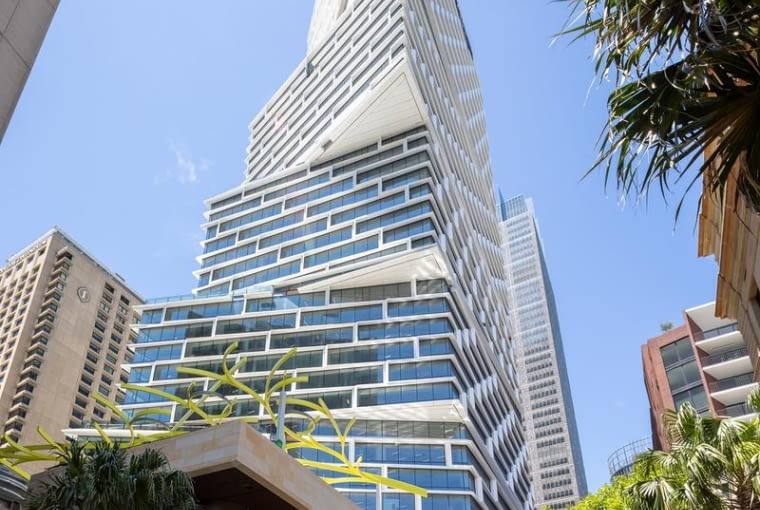 Quay Quarter Tower (QQT) w Sydney Quay Quarter Tower (QQT) w Sydney