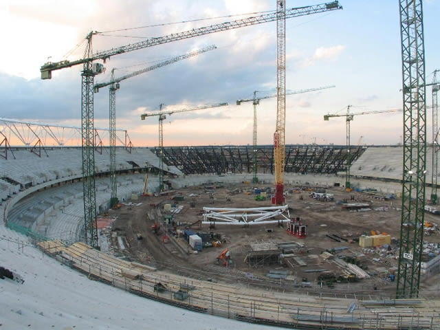 Londyn 2012 - Stadion olimpijski