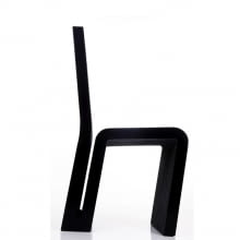 MEBLE Z TEKTURY. SIMPLE CHAIR Bryła mebla w całości wykonana z tektury falistej lakierowanej. 630 zł, ecomateria.pl