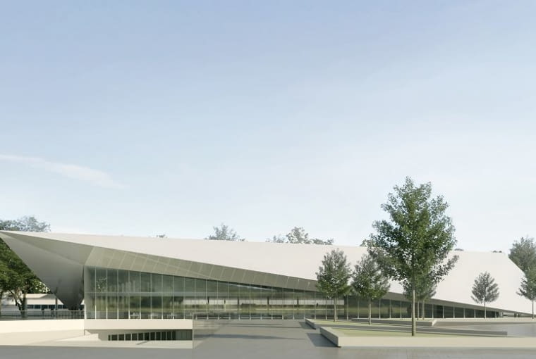 Wizualizacja dworca Olsztyn Główny Wizualizacja dworca Olsztyn Główny