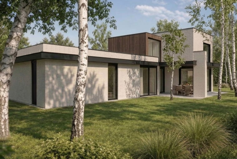 Dom w Lesznie. Proj. SAAN Architects Dom w Lesznie. Proj. SAAN Architects
