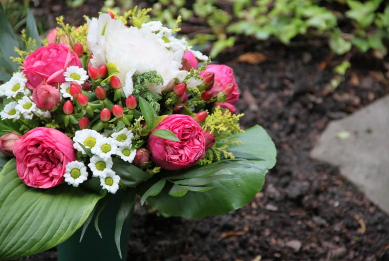 Wiązanka wielkanocna na cmentarz Wiązanka wielkanocna na cmentarz