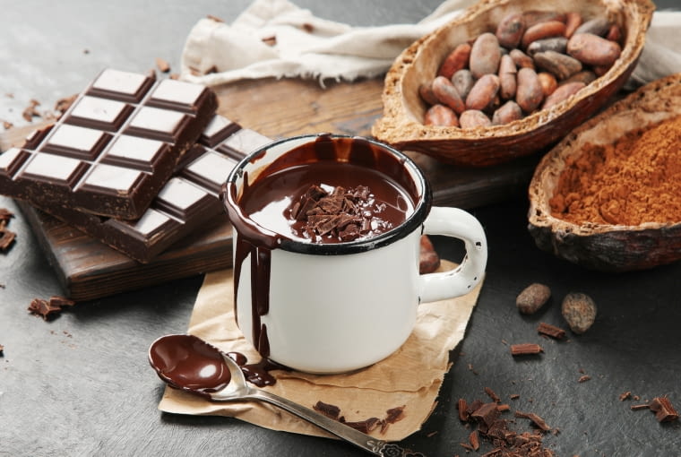 Gorąca czekolada Gorąca czekolada