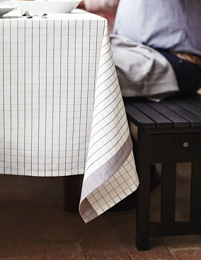 IKEA 365+. Obrus (240 x 145 cm). Cena: 59,99 zł. IKEA, naczynia z ikea, 365+, garnki, nowości, sztućce