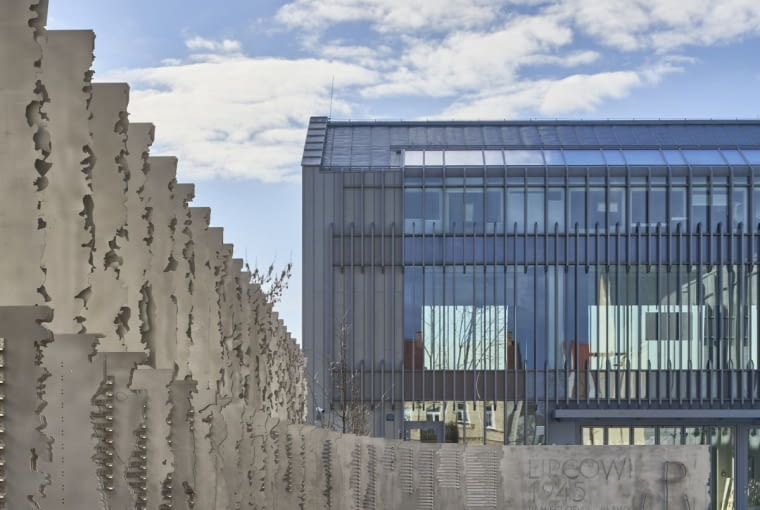 Dom Pamięci Obławy Augustowskiej. Proj. Tremend