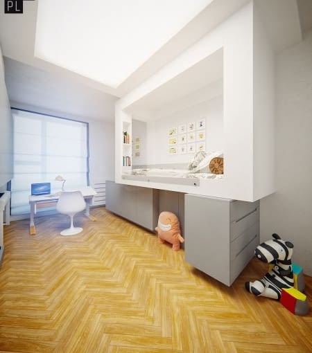 pokój dziecka, pokój dziewczynki