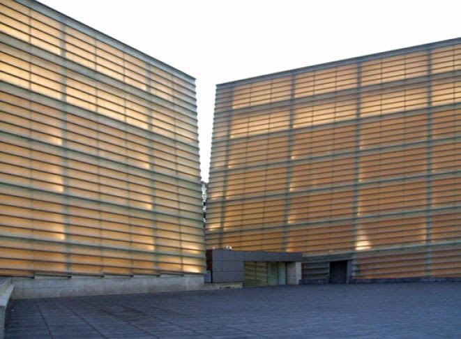 Kursaal, San Sebastian, proj. Rafael Moneo Kursaal, San Sebastian, proj. Rafael Moneo