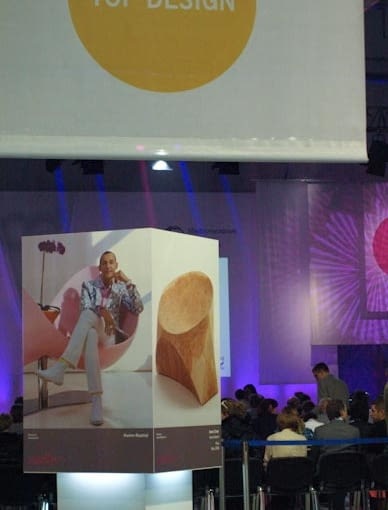Karim Rashid na Arena Design 2010, Poznań Karim Rashid na Arena Design 2010, Poznań