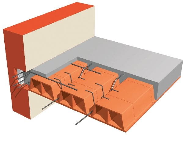 Strop gęstożebrowy Ackermana stropy, strop gęstożebrowy ackermana