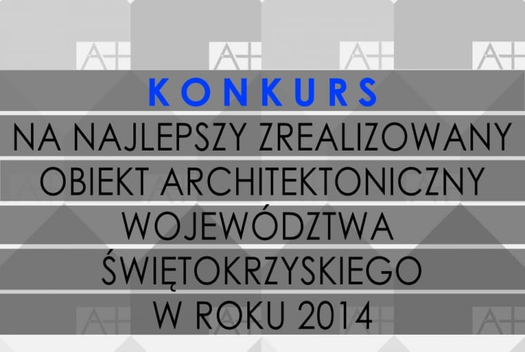 Plakat konkursu Archi+ Plakat konkursu Archi+
