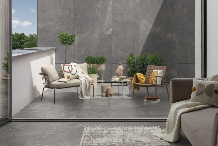 Płyty Grand Cave Graphite