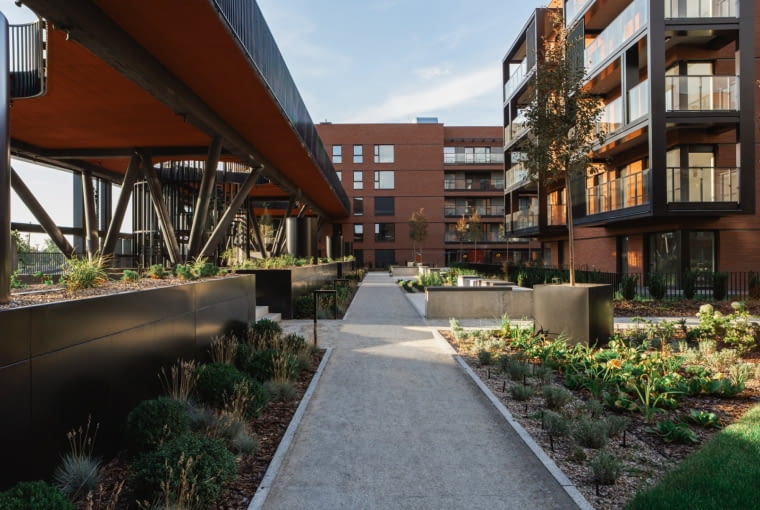 Nadmotławie w Gdańsku. Proj. SiMArchitekci Nadmotławie w Gdańsku. Proj. SiMArchitekci